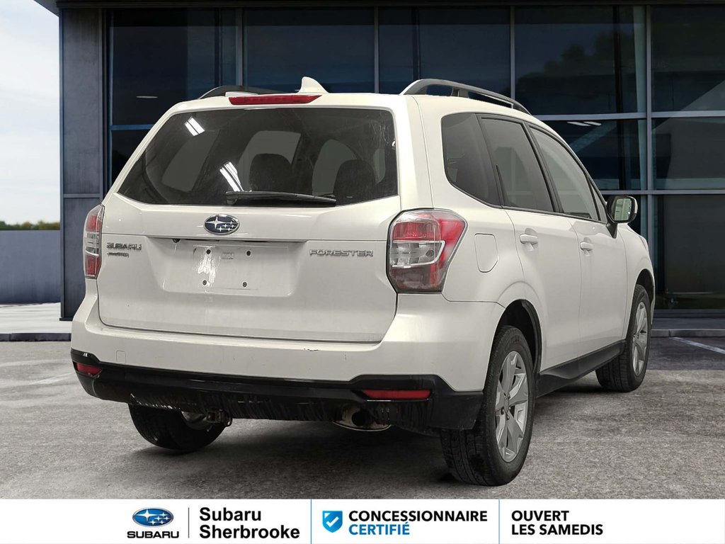 2016 Subaru Forester i Convenience in Sherbrooke, Quebec - 4 - w1024h768px