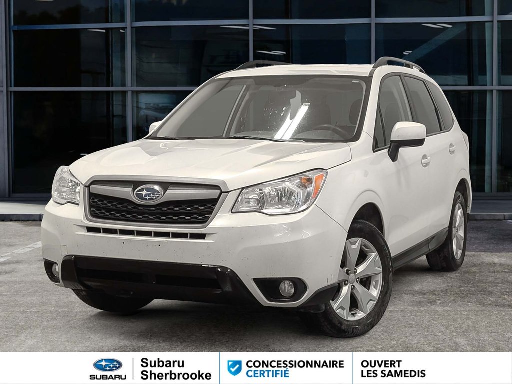 2016 Subaru Forester i Convenience in Sherbrooke, Quebec - 1 - w1024h768px