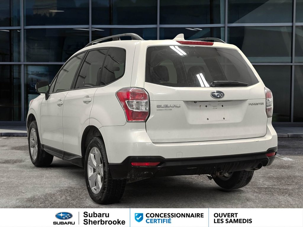 2016 Subaru Forester i Convenience in Sherbrooke, Quebec - 5 - w1024h768px