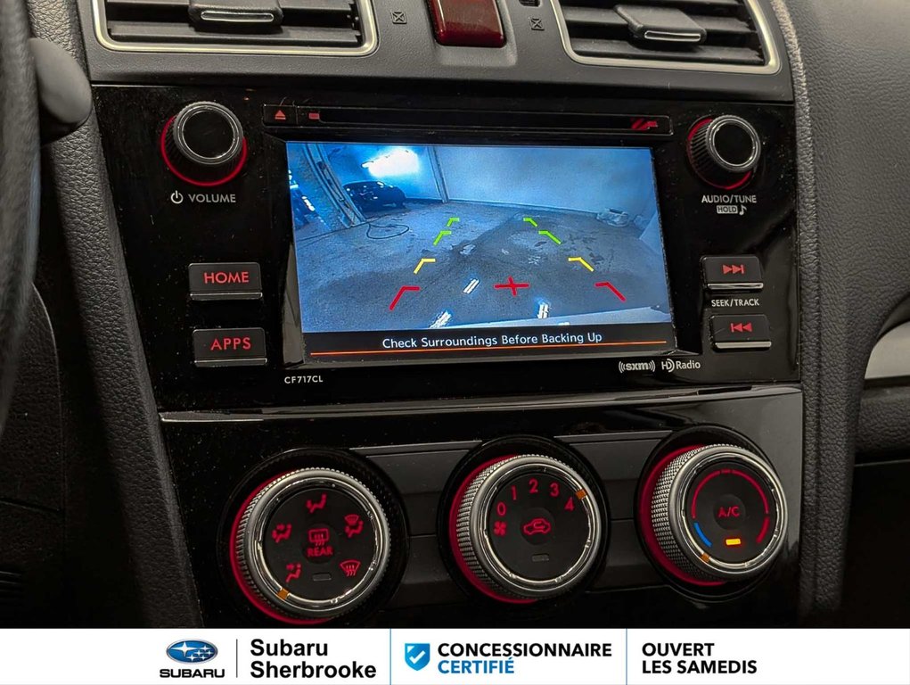 2016 Subaru Forester i Convenience in Sherbrooke, Quebec - 12 - w1024h768px