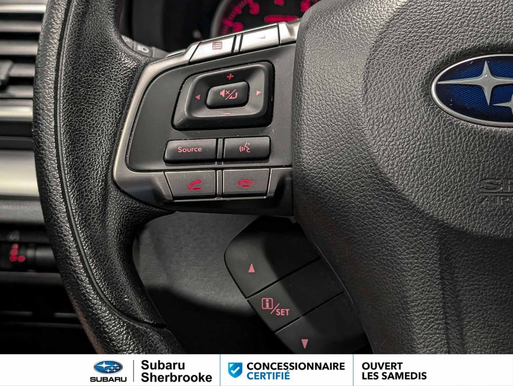2016 Subaru Forester i Convenience in Sherbrooke, Quebec - 15 - w1024h768px
