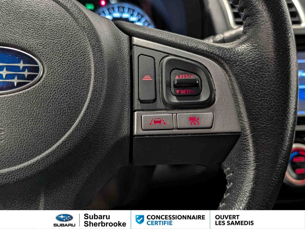 2018 Subaru Forester 2.5i Touring CVT w-EyeSight Pkg in Sherbrooke, Quebec - 14 - w1024h768px