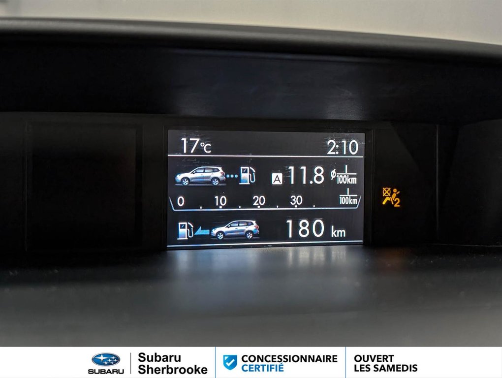 2018 Subaru Forester 2.5i Touring CVT w-EyeSight Pkg in Sherbrooke, Quebec - 13 - w1024h768px