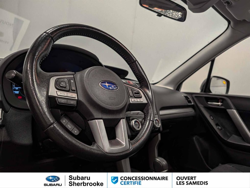 2018 Subaru Forester 2.5i Touring CVT w-EyeSight Pkg in Sherbrooke, Quebec - 7 - w1024h768px