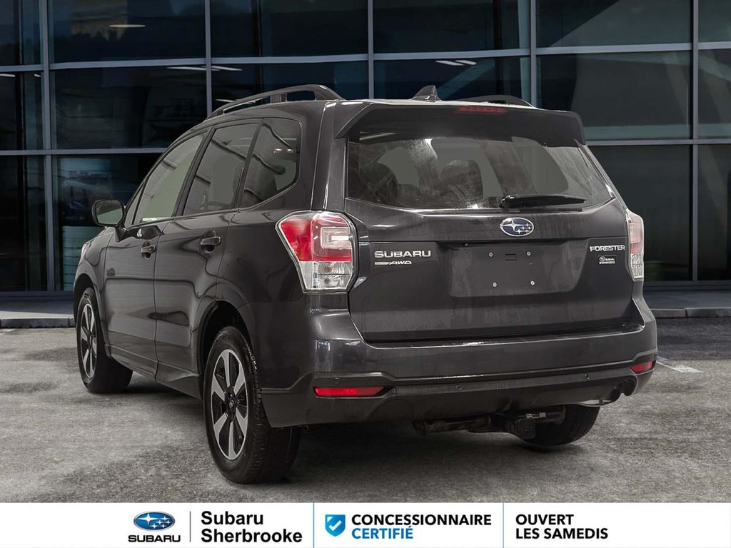 2018 Subaru Forester 2.5i Touring CVT w-EyeSight Pkg in Sherbrooke, Quebec - 5 - w1024h768px