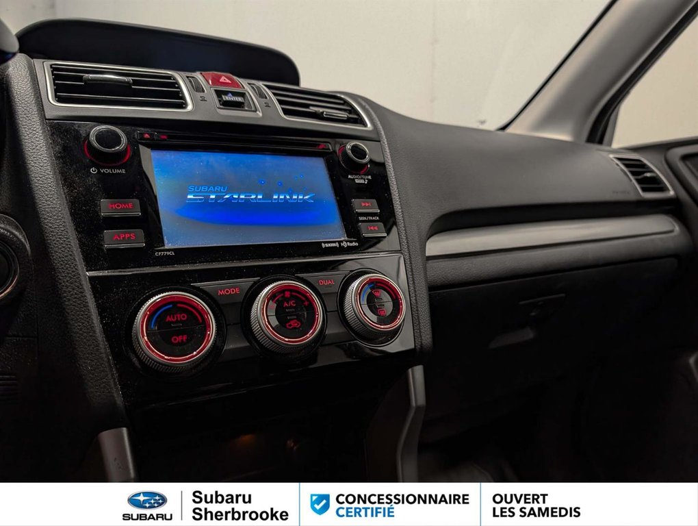 2018 Subaru Forester 2.5i Touring CVT w-EyeSight Pkg in Sherbrooke, Quebec - 10 - w1024h768px