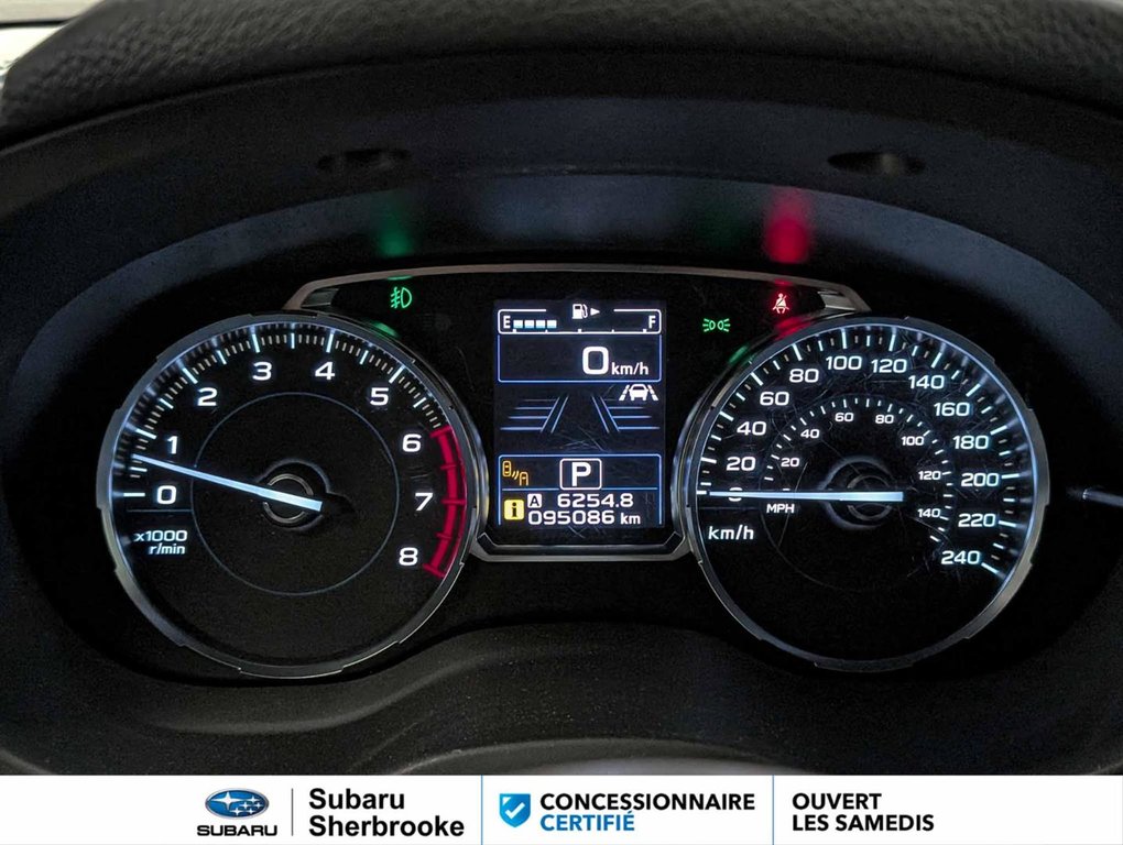 2018 Subaru Forester 2.5i Touring CVT w-EyeSight Pkg in Sherbrooke, Quebec - 16 - w1024h768px