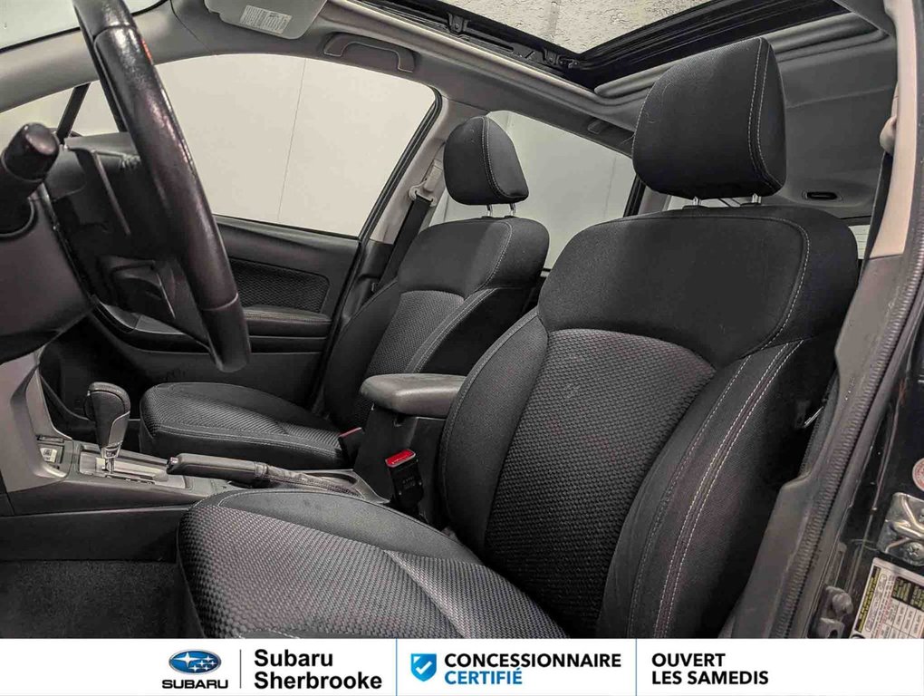 2018 Subaru Forester 2.5i Touring CVT w-EyeSight Pkg in Sherbrooke, Quebec - 8 - w1024h768px