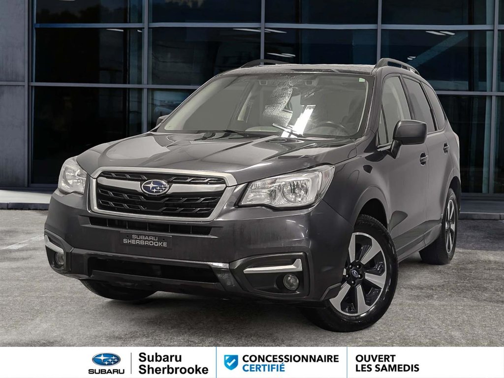 2018 Subaru Forester 2.5i Touring CVT w-EyeSight Pkg in Sherbrooke, Quebec - 1 - w1024h768px