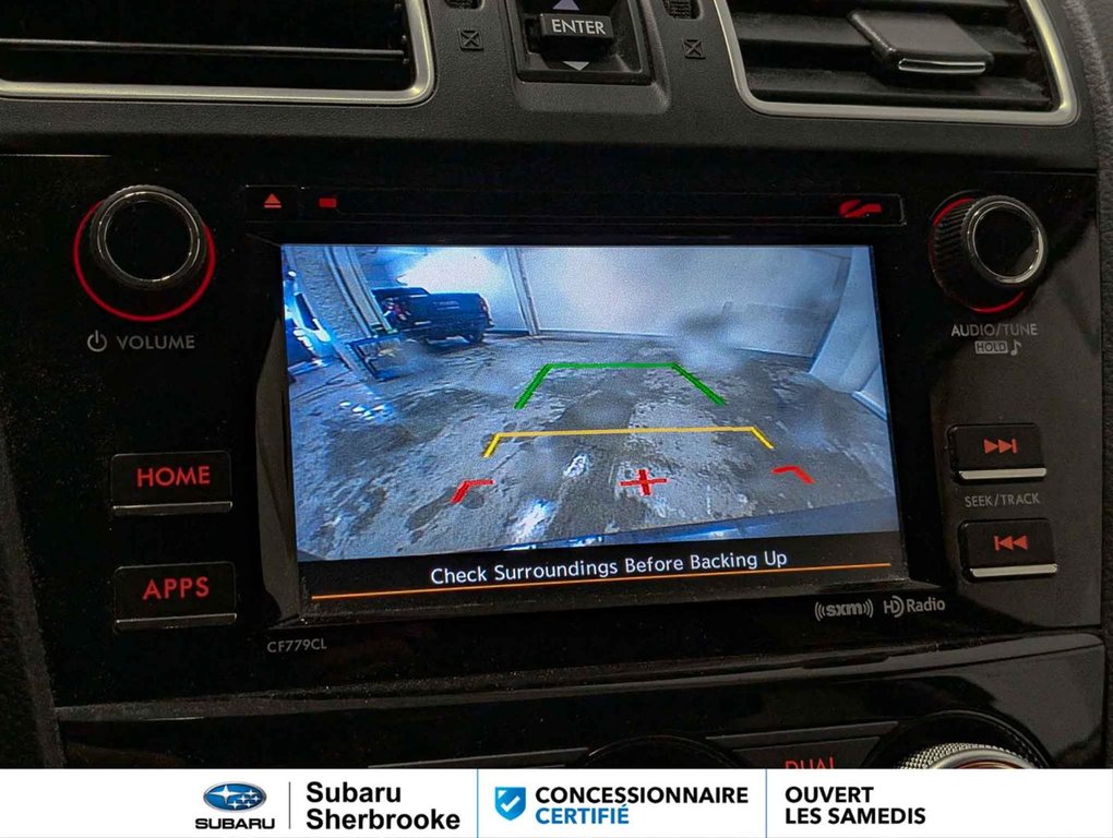 2018 Subaru Forester 2.5i Touring CVT w-EyeSight Pkg in Sherbrooke, Quebec - 11 - w1024h768px