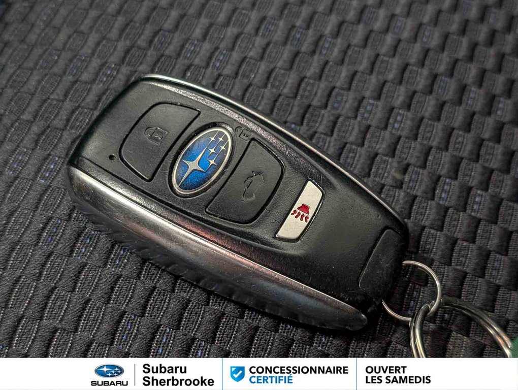 2018 Subaru Forester 2.5i Touring CVT w-EyeSight Pkg in Sherbrooke, Quebec - 19 - w1024h768px