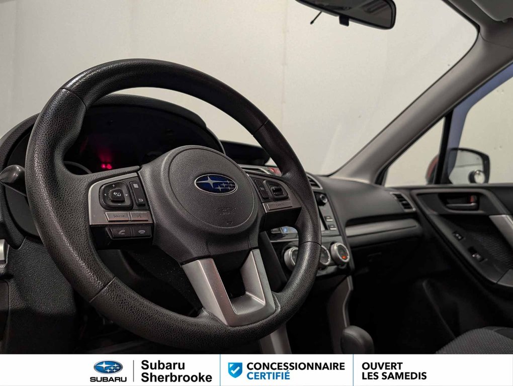 Subaru Forester Convenience 2018 à Sherbrooke, Québec - 8 - w1024h768px