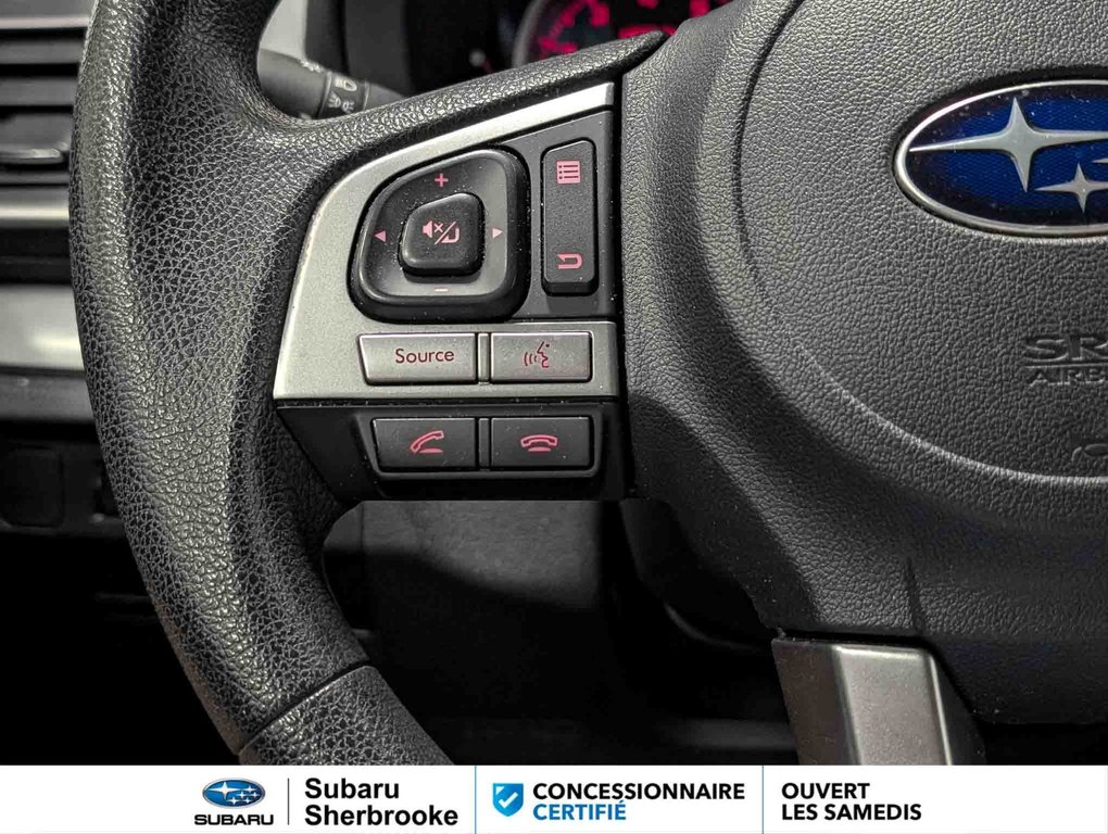 Subaru Forester Convenience 2018 à Sherbrooke, Québec - 15 - w1024h768px
