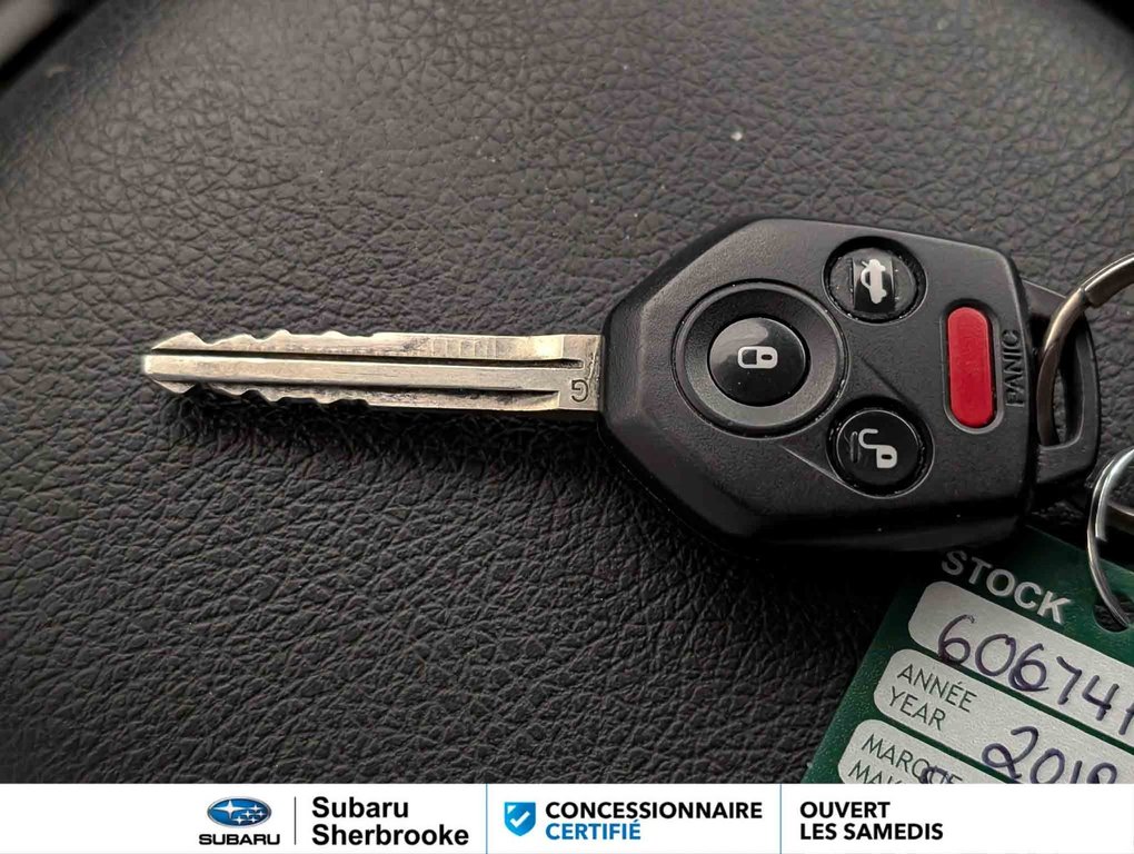 Subaru Forester Convenience 2018 à Sherbrooke, Québec - 19 - w1024h768px