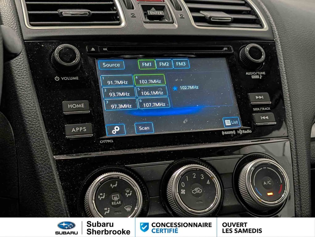 Subaru Forester Convenience 2018 à Sherbrooke, Québec - 9 - w1024h768px