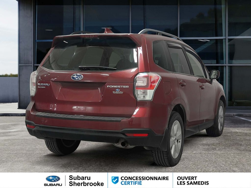 Subaru Forester Convenience 2018 à Sherbrooke, Québec - 5 - w1024h768px