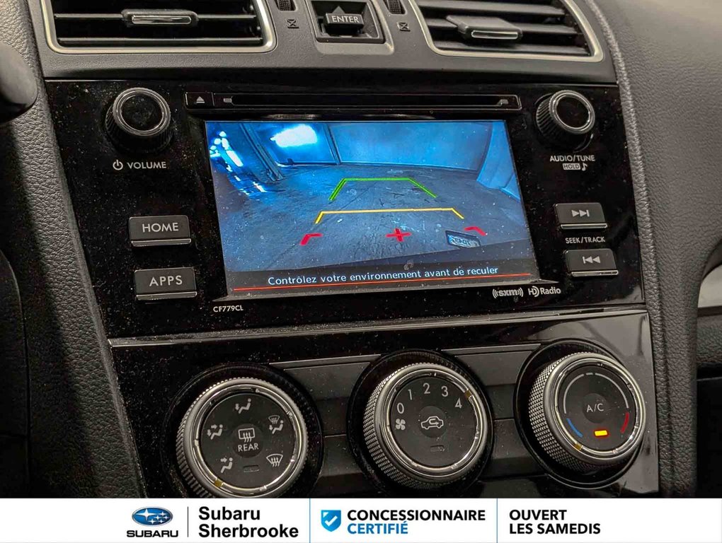 Subaru Forester Convenience 2018 à Sherbrooke, Québec - 13 - w1024h768px
