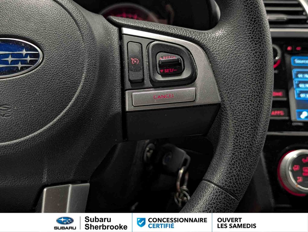 Subaru Forester Convenience 2018 à Sherbrooke, Québec - 14 - w1024h768px