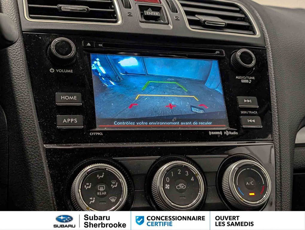 Subaru Forester Convenience 2018 à Sherbrooke, Québec - 12 - w1024h768px