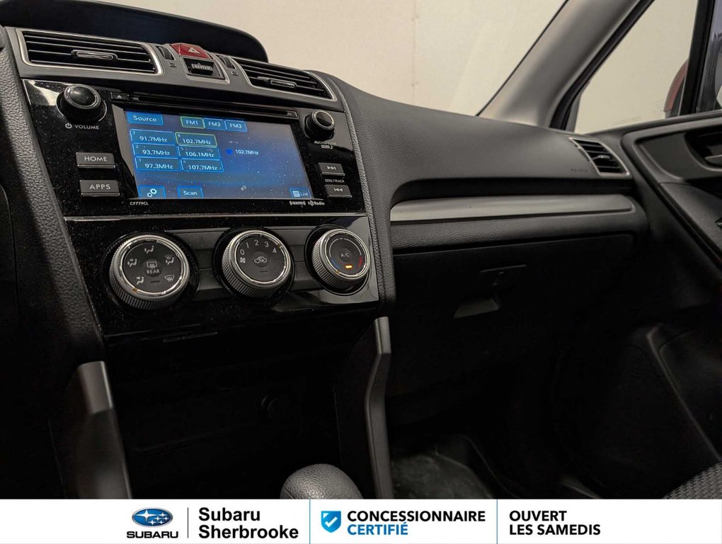 Subaru Forester Convenience 2018 à Sherbrooke, Québec - 10 - w1024h768px