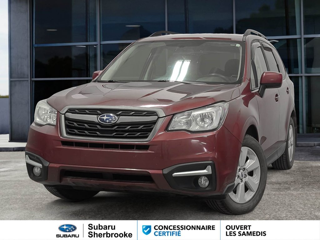 Subaru Forester Convenience 2018 à Sherbrooke, Québec - 1 - w1024h768px