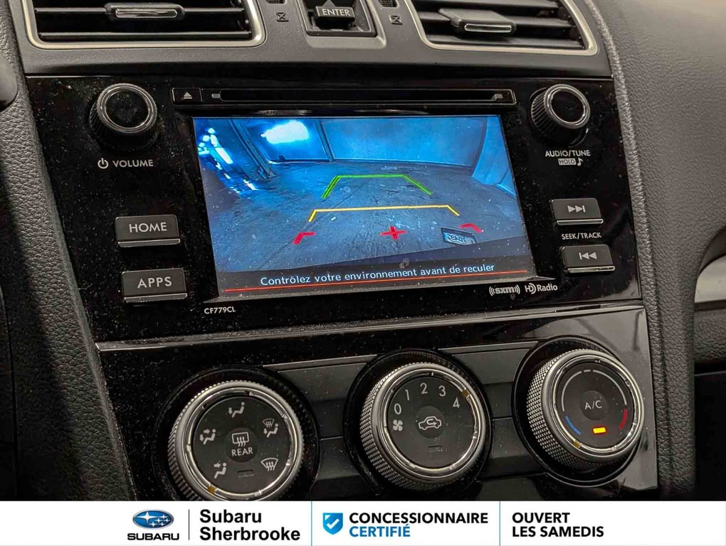 Subaru Forester Convenience 2018 à Sherbrooke, Québec - 7 - w1024h768px
