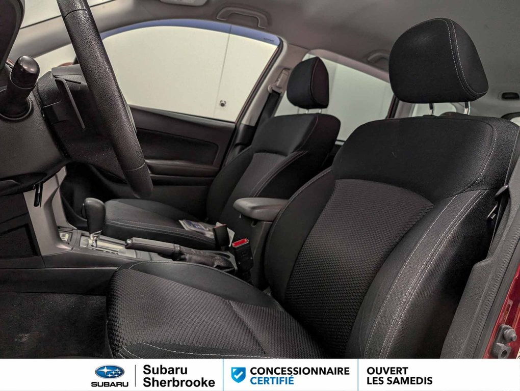 Subaru Forester Convenience 2018 à Sherbrooke, Québec - 11 - w1024h768px