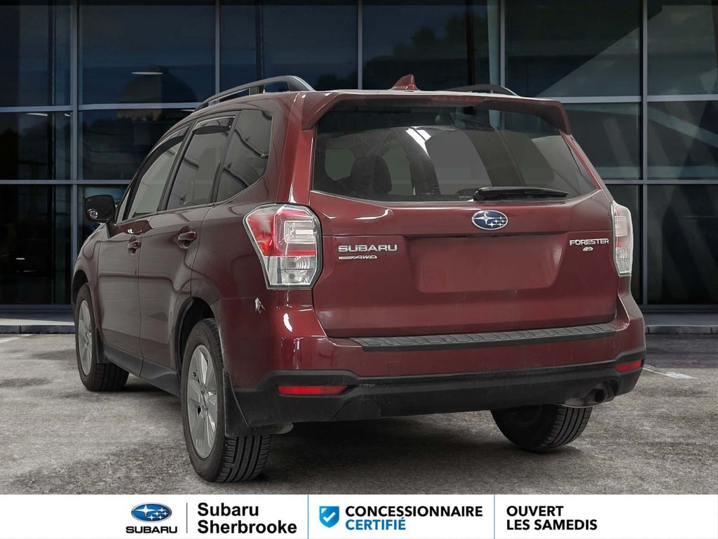 Subaru Forester Convenience 2018 à Sherbrooke, Québec - 4 - w1024h768px