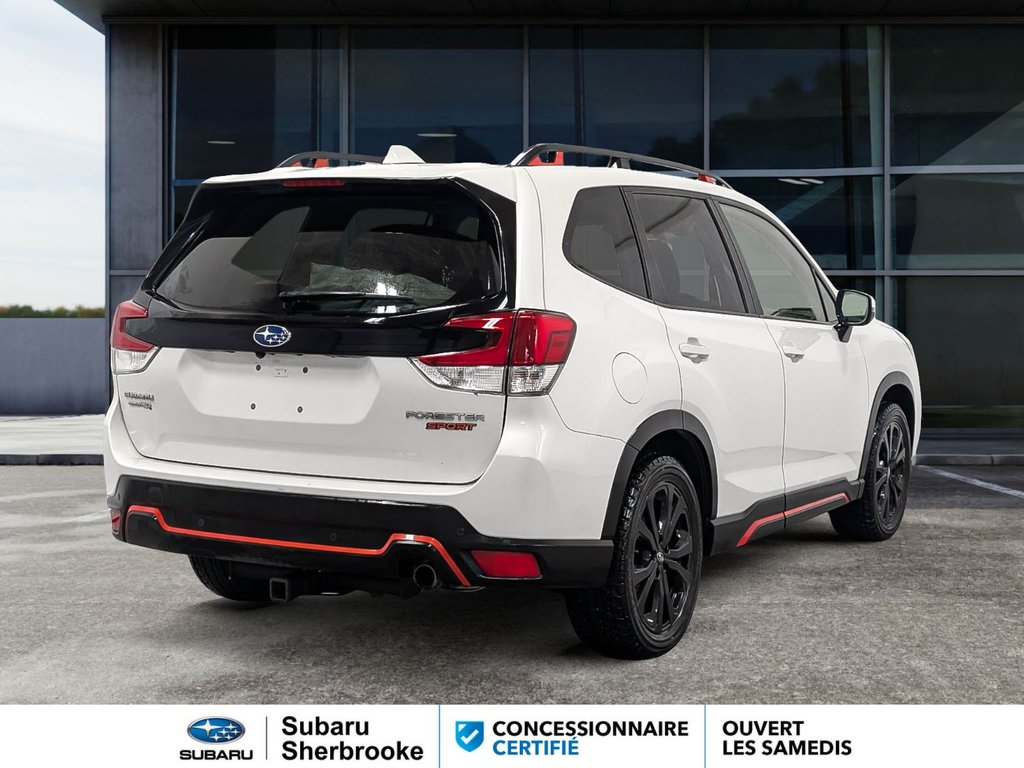 2019 Subaru Forester Sport in Sherbrooke, Quebec - 5 - w1024h768px