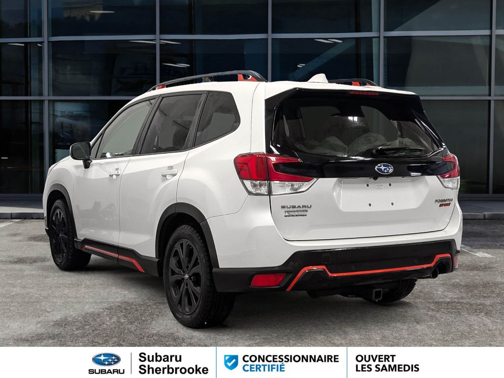 2019 Subaru Forester Sport in Sherbrooke, Quebec - 4 - w1024h768px