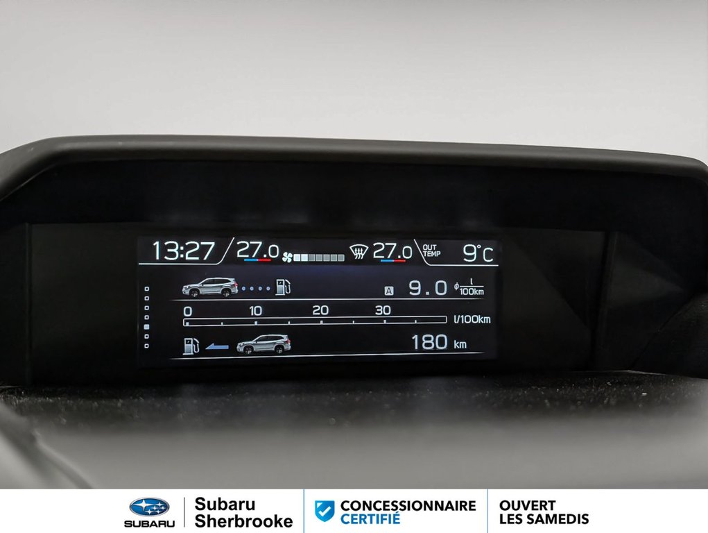 2019 Subaru Forester Sport in Sherbrooke, Quebec - 13 - w1024h768px