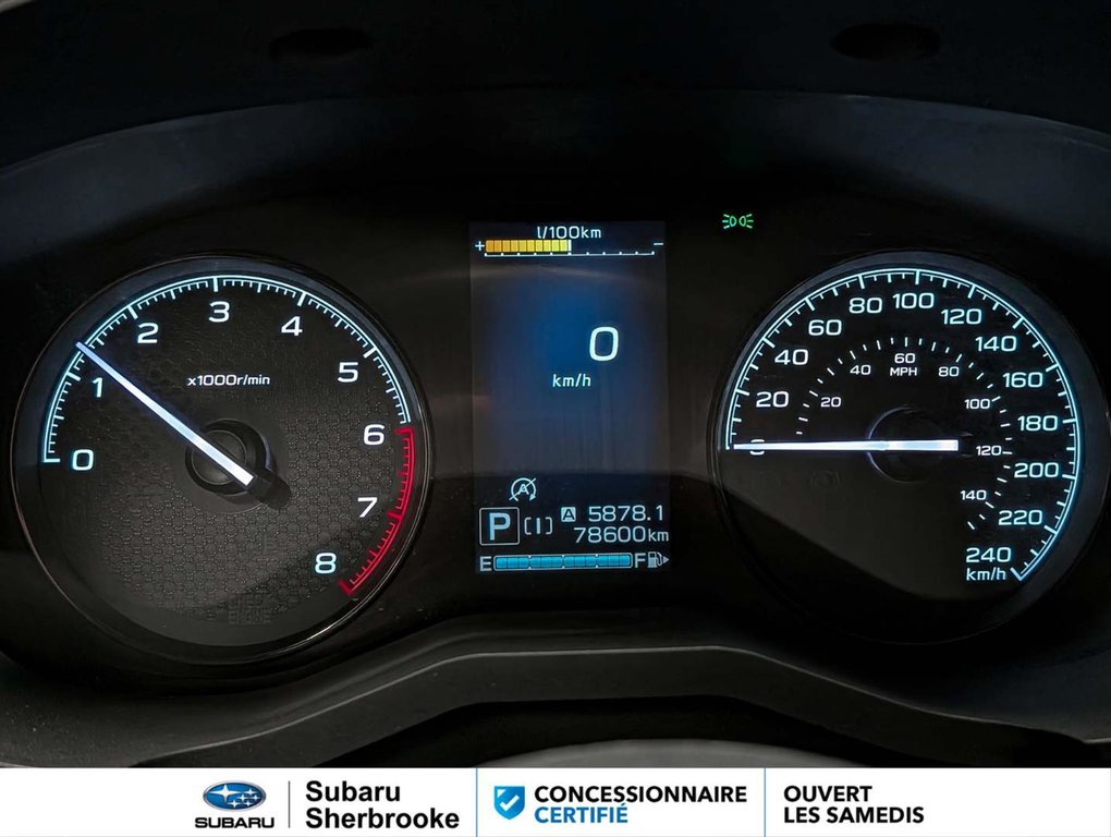 Subaru Forester 2.5i 2020 à Sherbrooke, Québec - 15 - w1024h768px