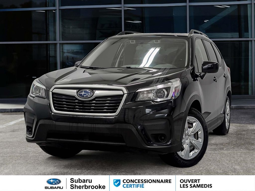 Subaru Forester 2.5i 2020 à Sherbrooke, Québec - 1 - w1024h768px
