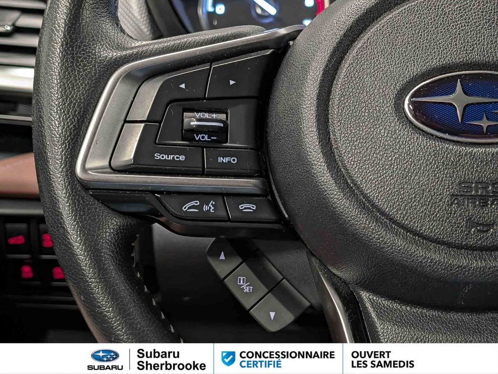 Subaru Forester Premier 2022 à Sherbrooke, Québec - 12 - w1024h768px
