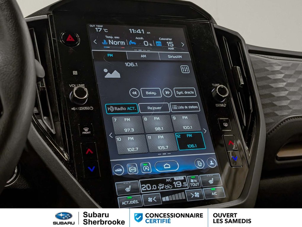 Subaru Forester Premier 2022 à Sherbrooke, Québec - 14 - w1024h768px