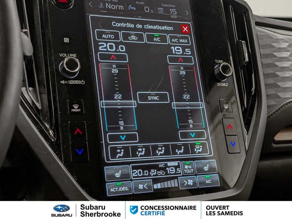 Subaru Forester Premier 2022 à Sherbrooke, Québec - 16 - w1024h768px