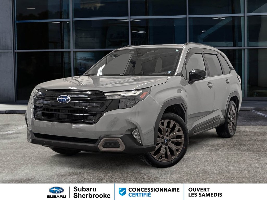 Subaru Forester Premier 2022 à Sherbrooke, Québec - 1 - w1024h768px
