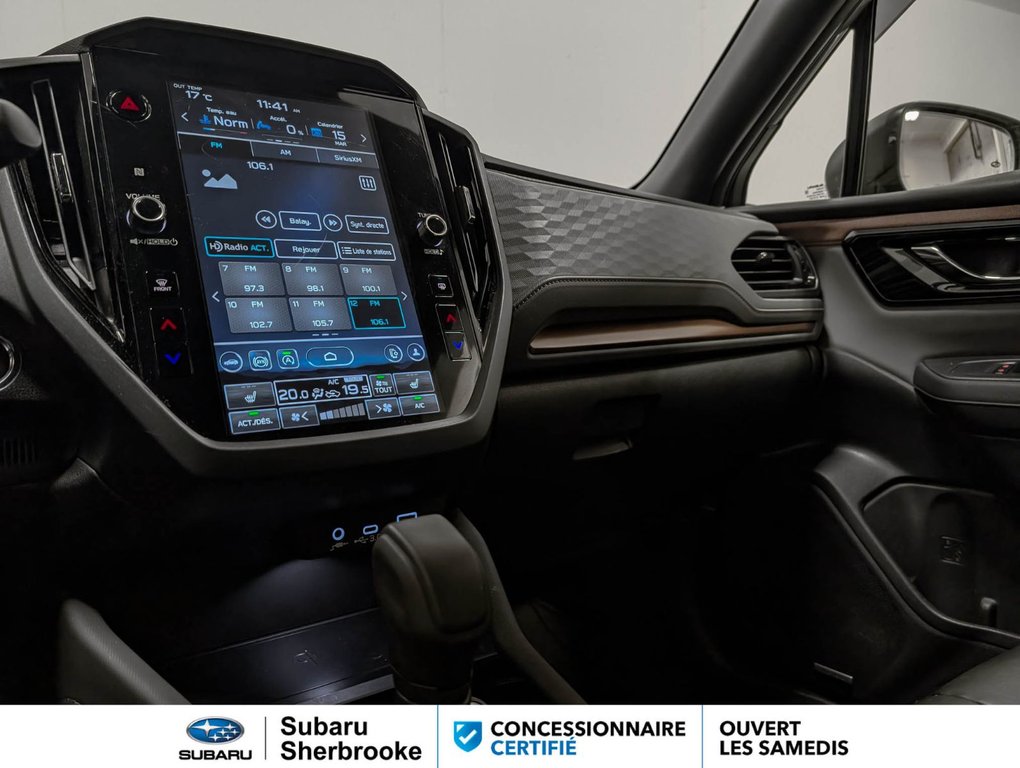Subaru Forester Premier 2022 à Sherbrooke, Québec - 13 - w1024h768px