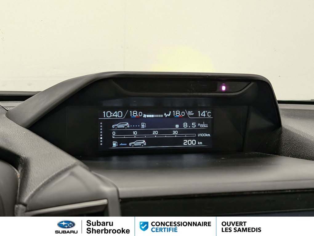 2022 Subaru Forester Premier in Sherbrooke, Quebec - 12 - w1024h768px