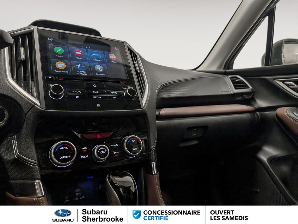 2022 Subaru Forester Premier in Sherbrooke, Quebec - 10 - w1024h768px