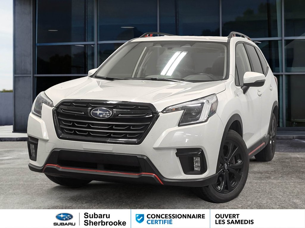 2024 Subaru Forester Sport in Sherbrooke, Quebec - 1 - w1024h768px