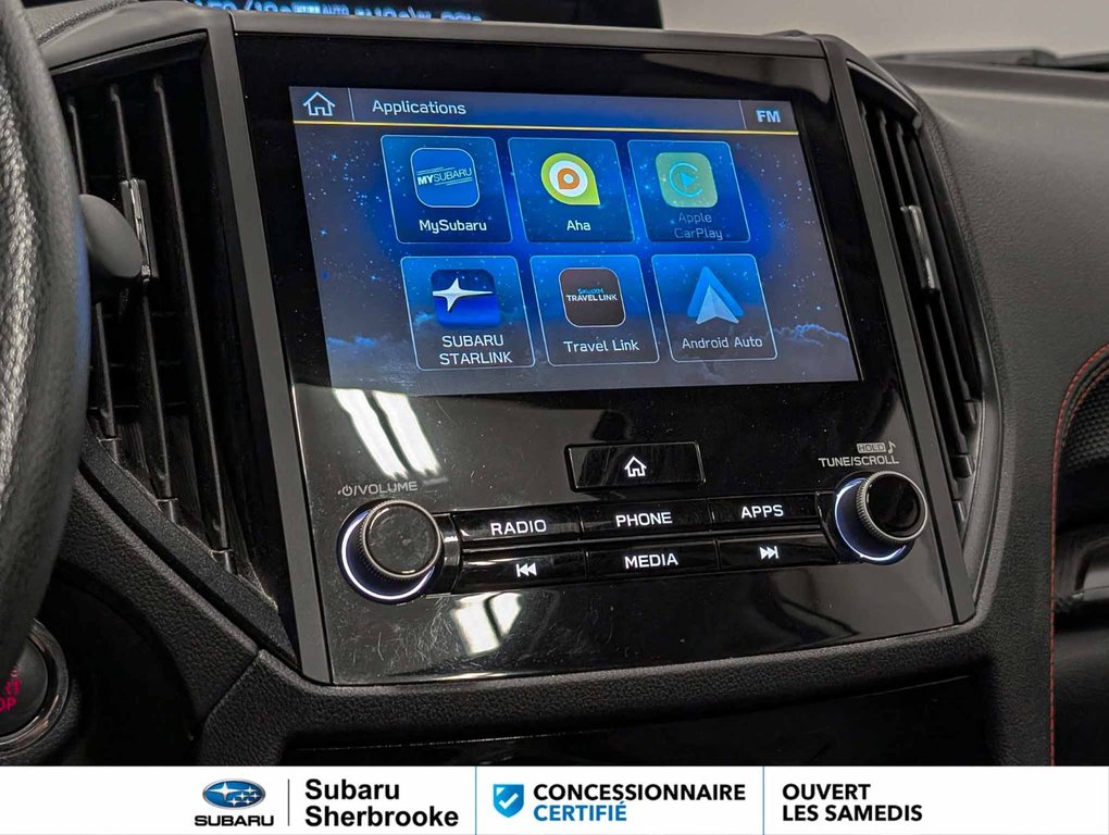 2024 Subaru Forester Sport in Sherbrooke, Quebec - 9 - w1024h768px