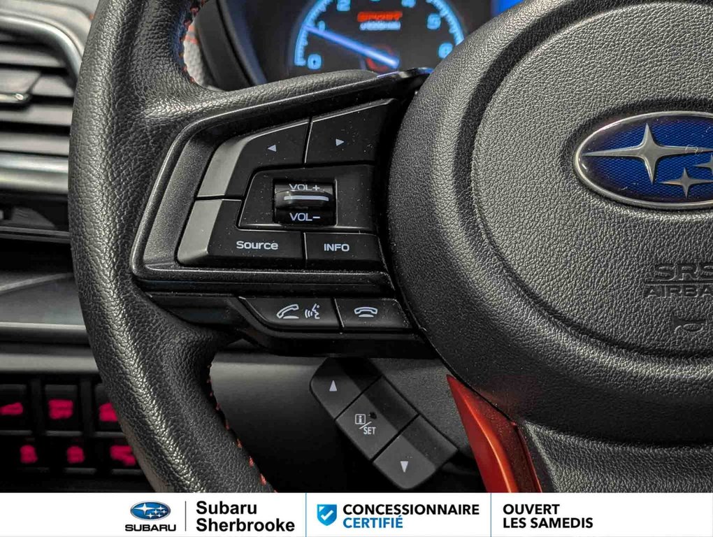 2024 Subaru Forester Sport in Sherbrooke, Quebec - 15 - w1024h768px