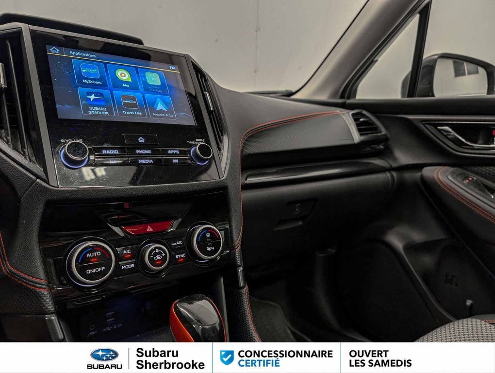 2024 Subaru Forester Sport in Sherbrooke, Quebec - 10 - w1024h768px
