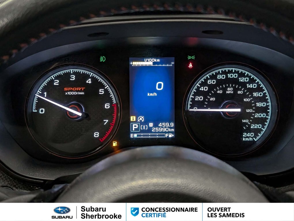 2024 Subaru Forester Sport in Sherbrooke, Quebec - 13 - w1024h768px