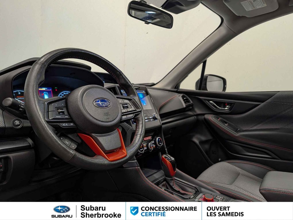 2024 Subaru Forester Sport in Sherbrooke, Quebec - 7 - w1024h768px