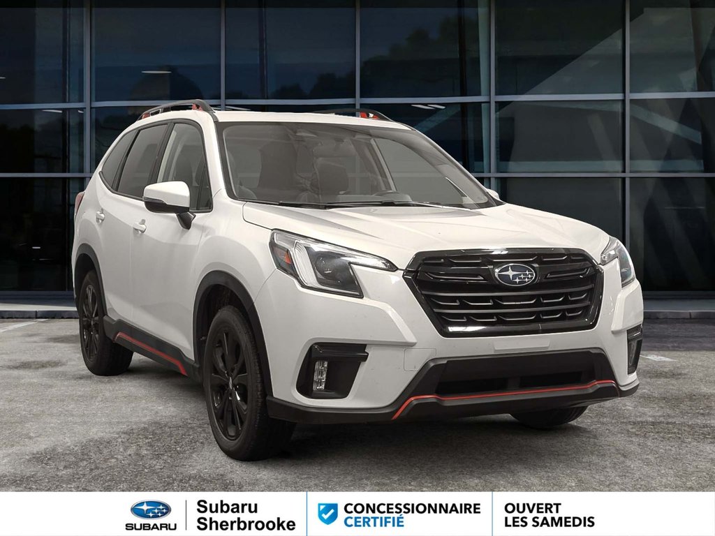 2024 Subaru Forester Sport in Sherbrooke, Quebec - 5 - w1024h768px