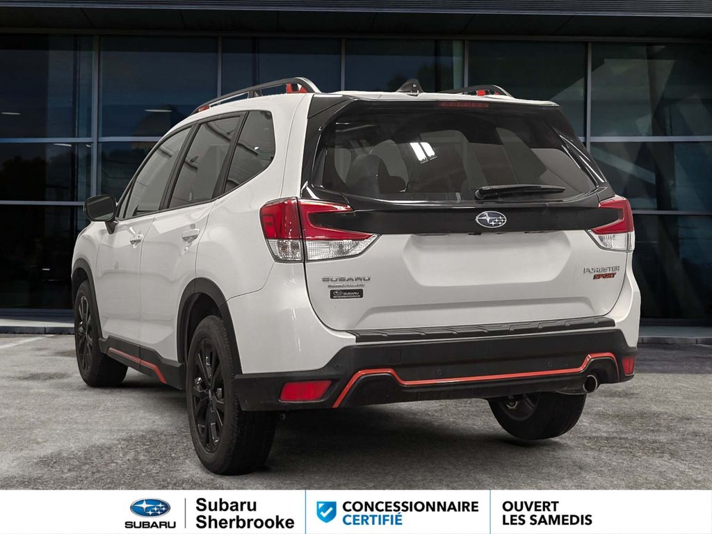 2024 Subaru Forester Sport in Sherbrooke, Quebec - 6 - w1024h768px