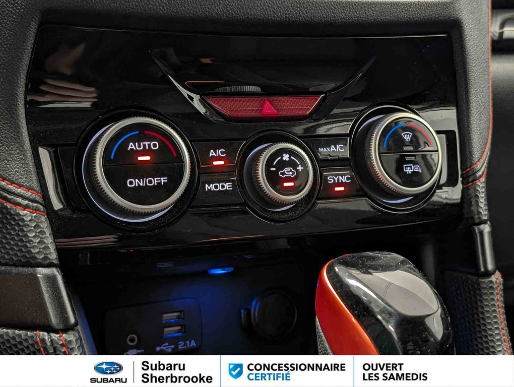 2024 Subaru Forester Sport in Sherbrooke, Quebec - 12 - w1024h768px