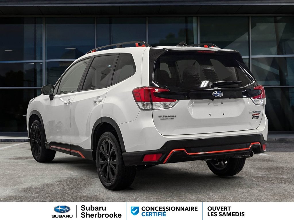 2024 Subaru Forester Sport in Sherbrooke, Quebec - 4 - w1024h768px